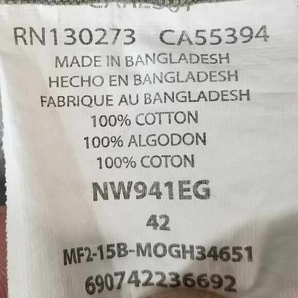 Wrangler Outdoor Cargo Shorts Mens 42 Relaxed Utility Pockets Hiking Belt Loop - Picture 13 of 13